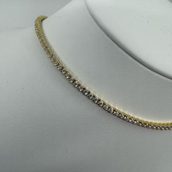 Adina Eden Thin Tennis Choker - Picture 3 of 6